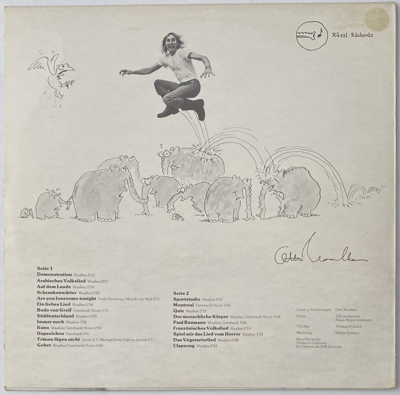 Dischi in vinile: Otto, Otto (Das Vierte Programm) – Usato da Flums venduto da Empe1 1