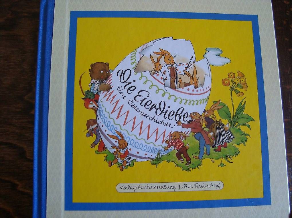 Libri: Die Eierdiebe: eine Ostergeschichte – Nuovo (secondo la descrizione) da Fribourg venduto da ruswil007