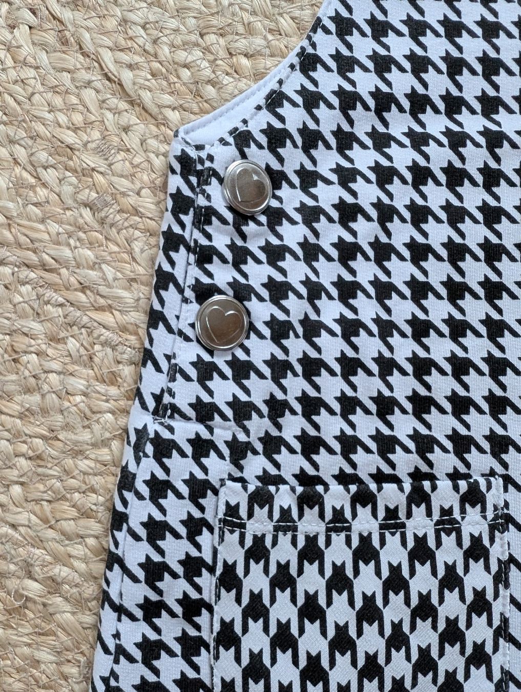 Vestiti & Gonne: Süsses Mädchen Kleid Grösse 104 - Pepita Muster – Usato da Döttingen venduto da se-ra 2