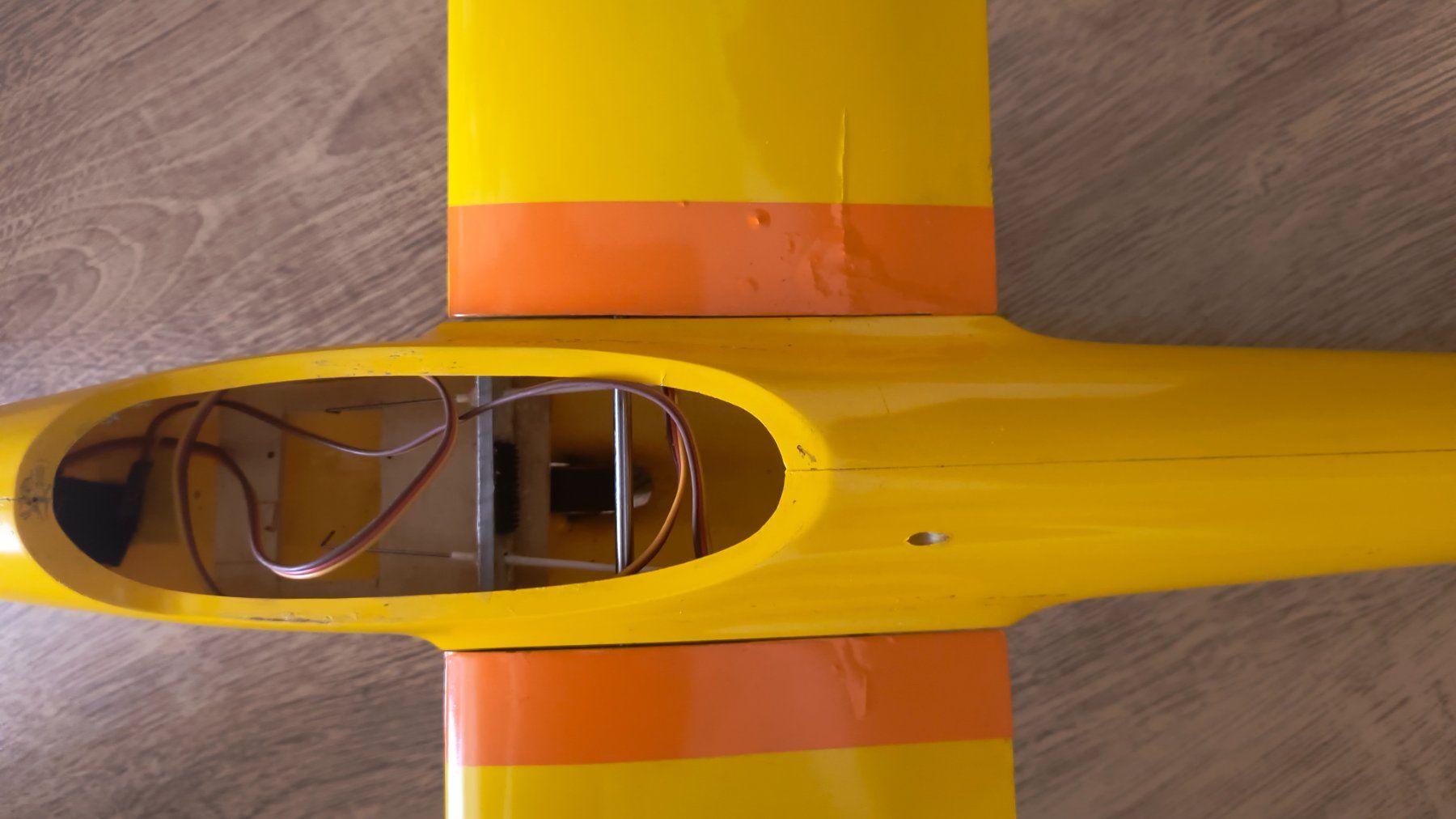 Gfk Modellismo RC: RC Segelflieger 146cm Spannweite – Difettoso da Emmenbrücke venduto da syl_xx2l 3