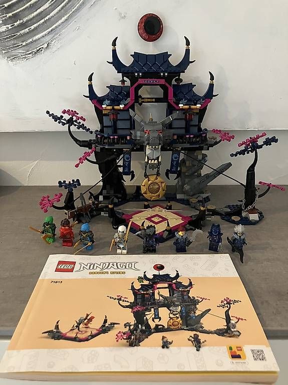 Baukästen: Lego Ninjago Wolfsmasken  Dojo 71813 – Gebraucht aus Lyss von stubenwagen 1