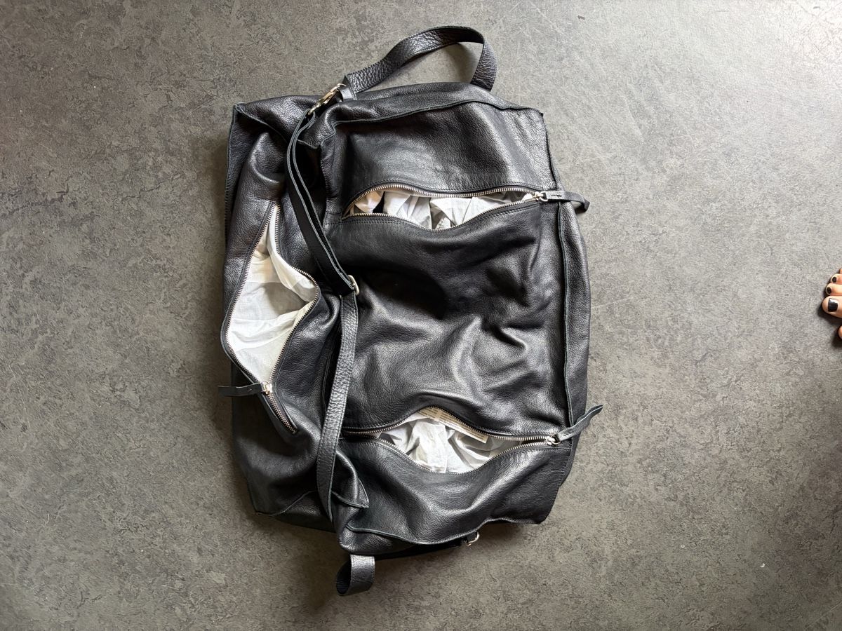 Borse: Leder Tasche Gross – Nuovo (secondo la descrizione) da Zürich venduto da megastored 2