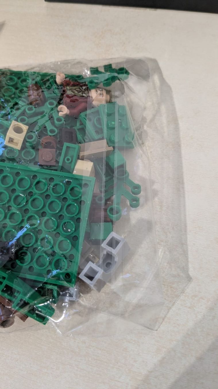 Lego Giocattoli: Lego Hobbit Micro Scale Bag End SDCC 2013 – Nuovo (secondo la descrizione) da Hergiswil NW venduto da ToysandMore 8