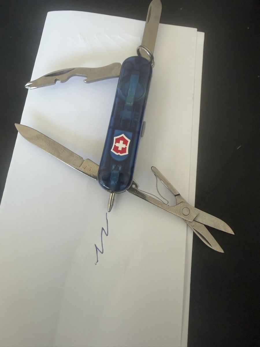 Victorinox Coltelli tascabile: Sackmesser Victorinox  – Usato da Baden venduto da noli.r 2