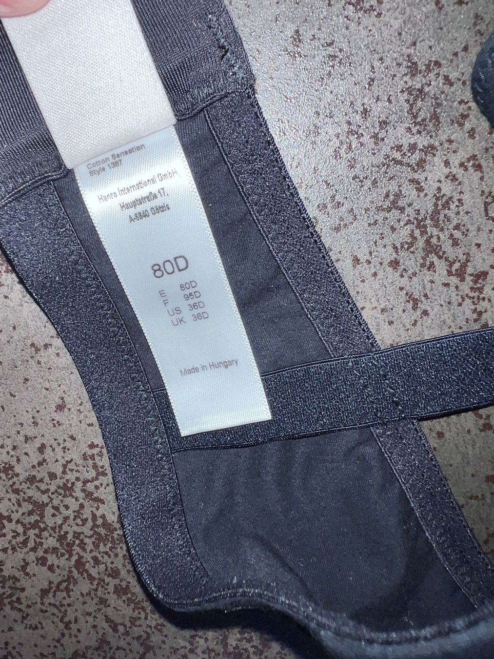 Hanro Altra biancheria intima: BH HANRO 80d neu – Nuovo (secondo la descrizione) da Dornach venduto da samuti 1