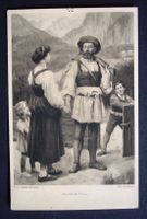 KÜNSTLER AK Wilhelm Tell