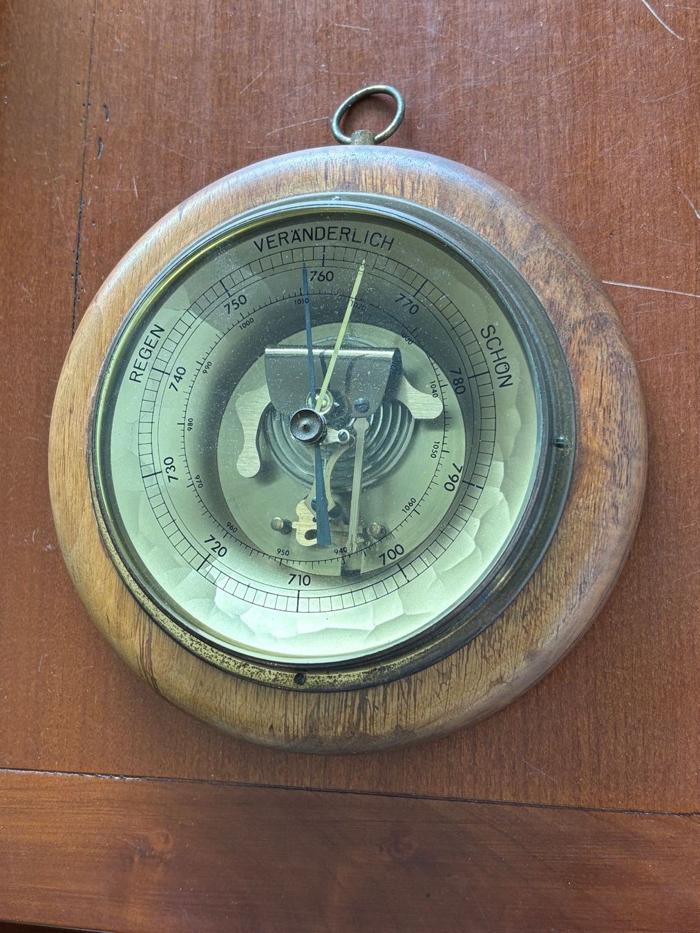 Altri elettrodomestici e apparecchi d’epoca: vintage Barometer Koch Luzern rund 18cm – Usato da THERWIL venduto da Fcbbasel