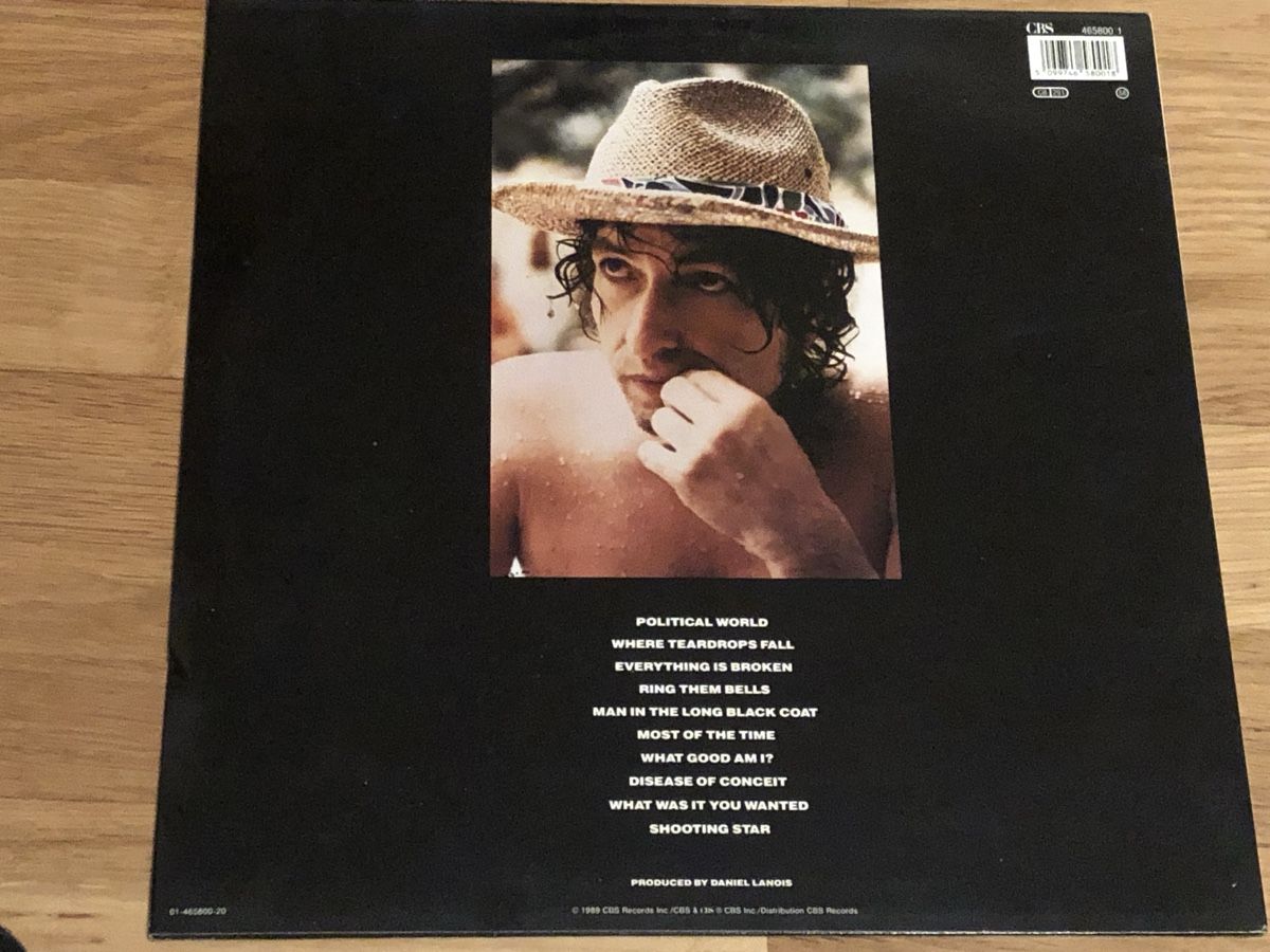 Schallplatten: Bob Dylan. 1989. OH MERCY – Gebraucht aus Faulensee von Mizuno06 1