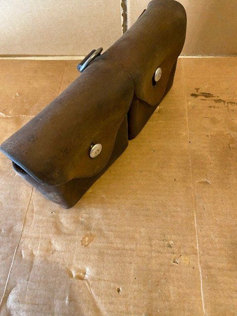 Schweizer Armee Taschen: PATRONENTASCHE  1947  CH ARMEE – Gebraucht aus Chur von silbermon 5