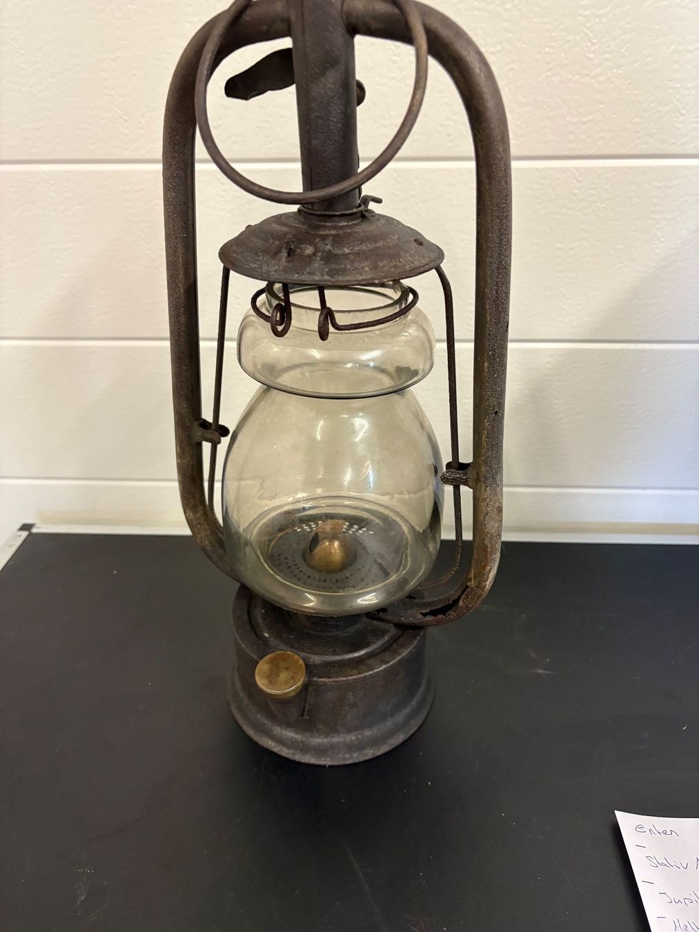 Lampade: Alte Lampe Petroleumlampe – Usato da Wiesendangen venduto da plus-minus 2