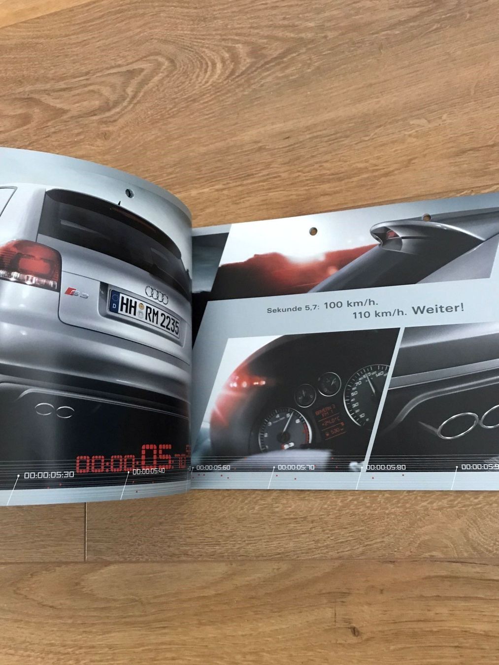 Audi Documenti: Audi S3 2007 Prospekt – Usato da Freienstein venduto da Golfbueb 3