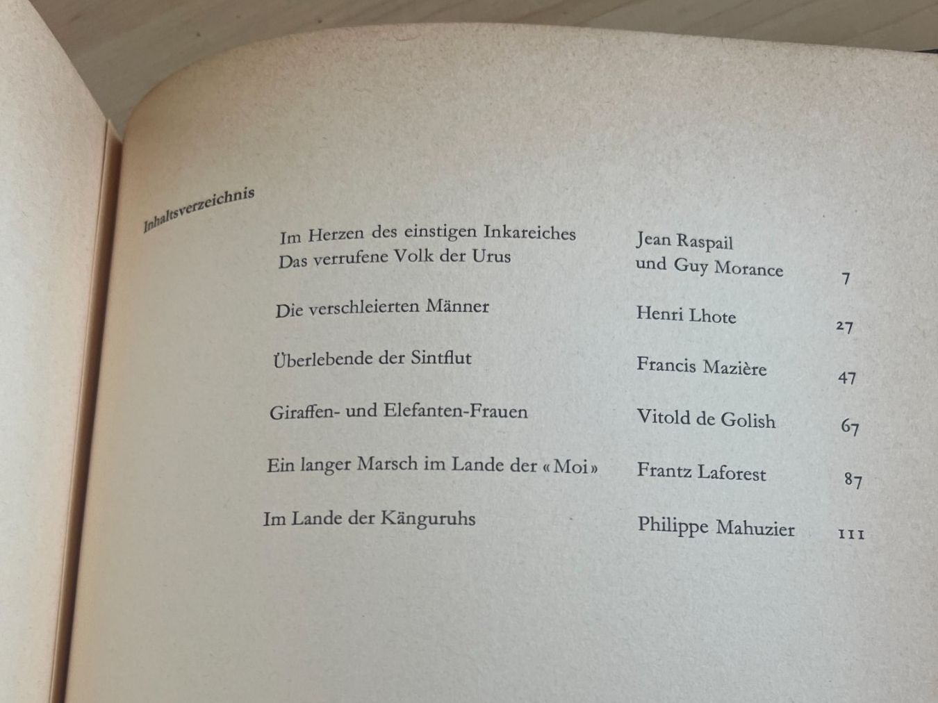 Libri: Bunte seltsame Welt ..., 1961 – Usato da Worb venduto da farben20zauber 2