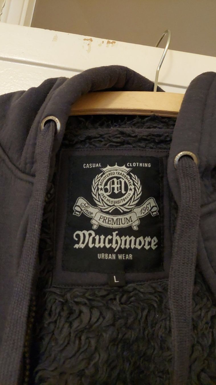 Maglioni & Felpe: Pullover Herren Much more, grau. Gr.L – Usato da Basel venduto da kat_56dz 1