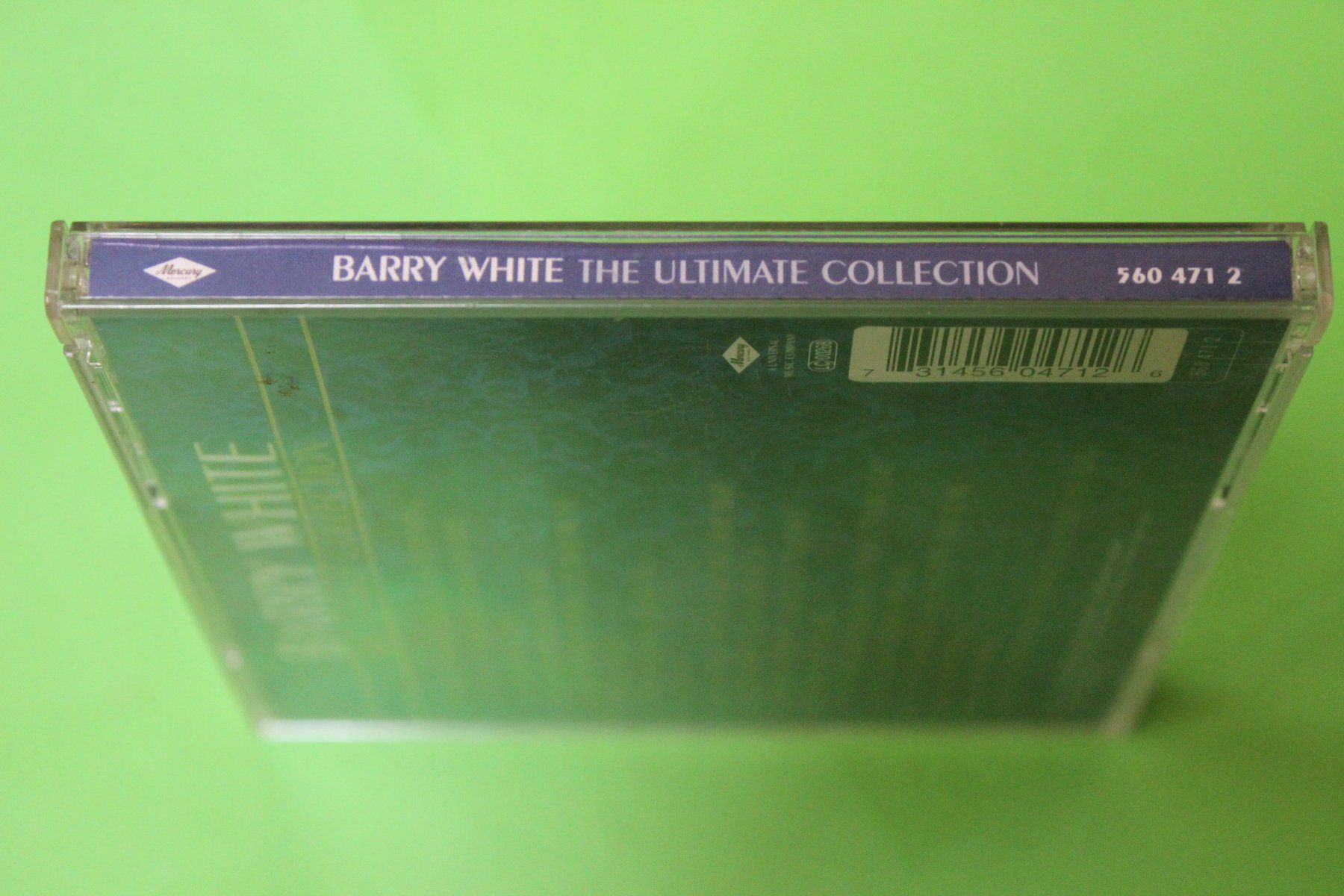 CD: Barry White - The Ultimate Collection CD – Usato da Tübach venduto da JamesStone 5