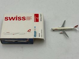 SWISS Airbus A321 Schabak Modellflugzeug 1:600 OVP