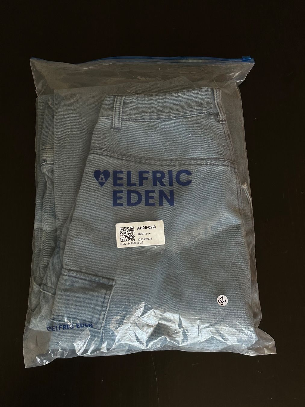 Jeans: Cargo Jeans von Aelfric Eden, EU Gr. 36 – Nuovo e nell'imballaggio originale da Schlieren venduto da car_2bwb 4