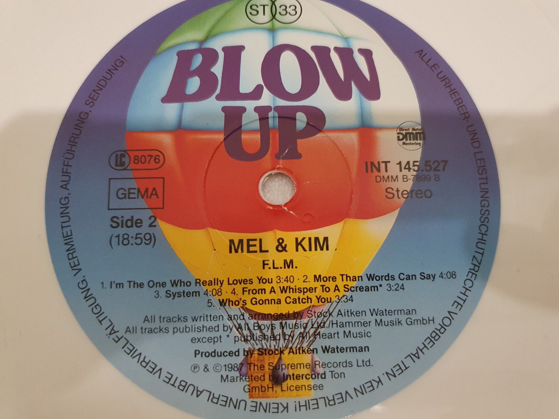 Dischi in vinile: Mel & Kim – F.L.M. – Usato da Uster venduto da Vinyl-Leidenschaft 5