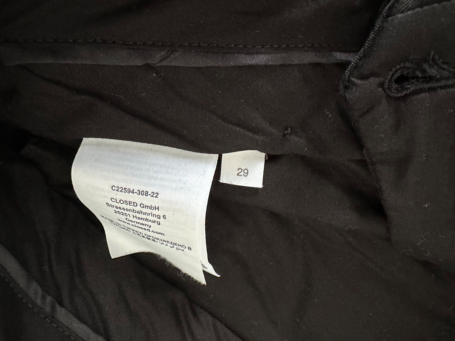 Closed Pantaloni: Elegante Hose von Closed – Usato da Männedorf venduto da 24sea 1