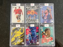 6 Karten Project 22 (Ronaldo, Mbappe, Messi etc)