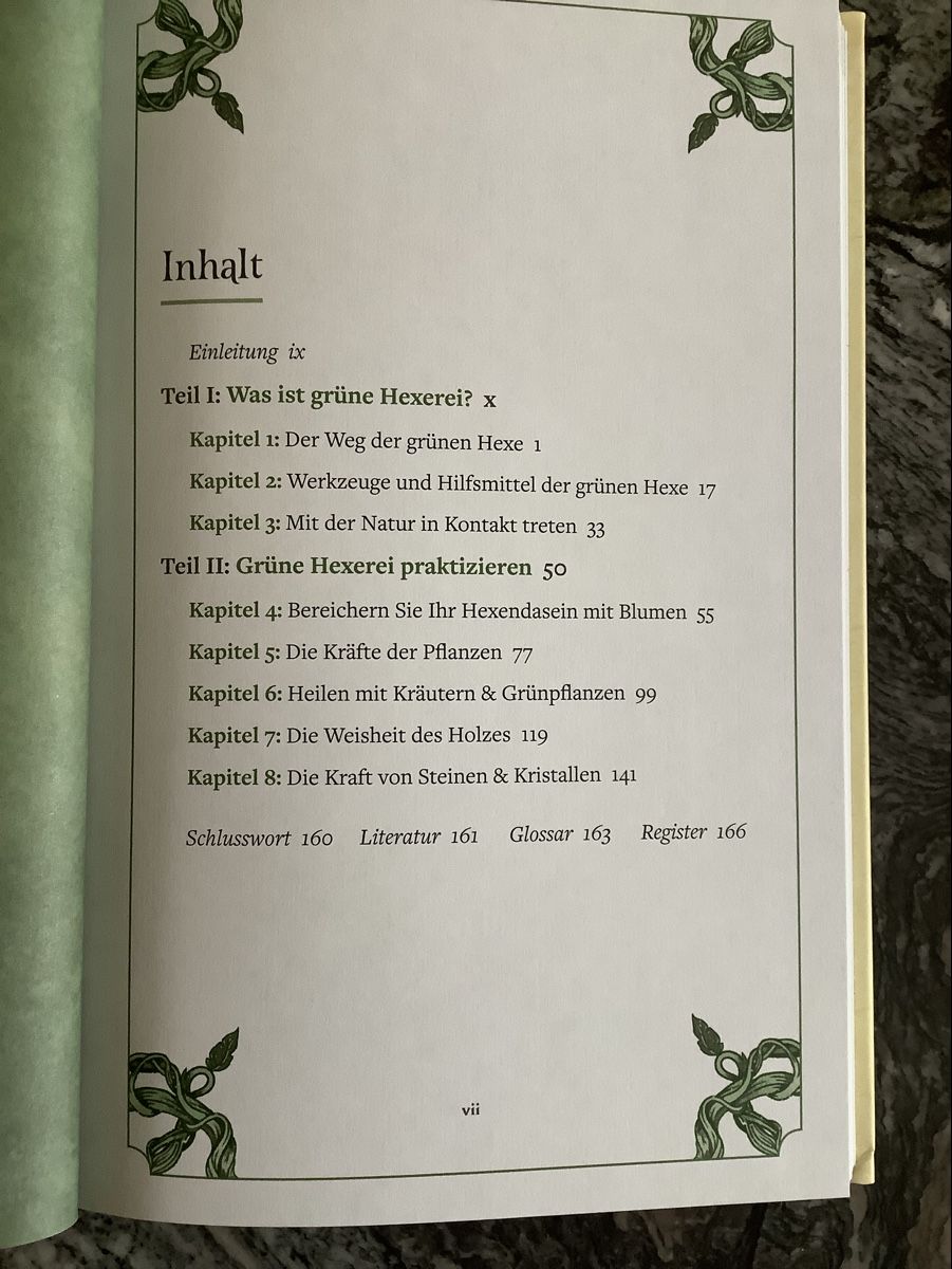 Bücher: Grüne Hexenkunst – Gebraucht aus Zürich von Albatros57 2