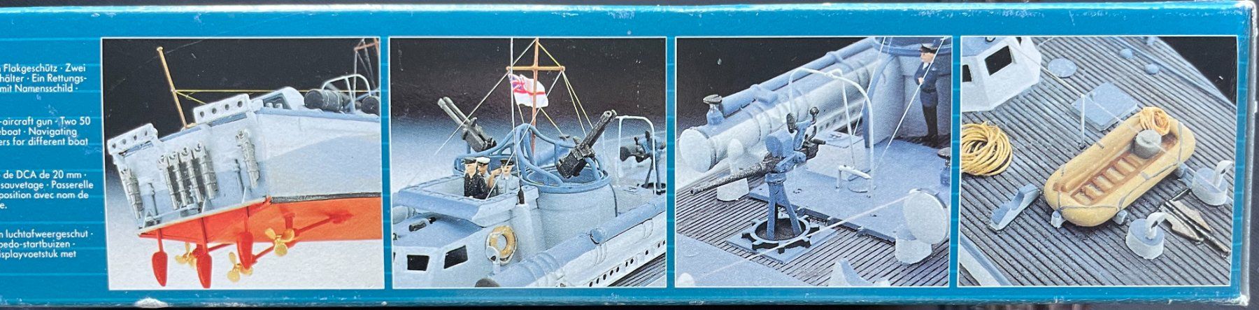 Revell Kit di modellismo & Modellini statici: 1/72  British VOSPER M.T.B.  WW II – Nuovo e nell'imballaggio originale da Küsnacht ZH venduto da Koluk 1
