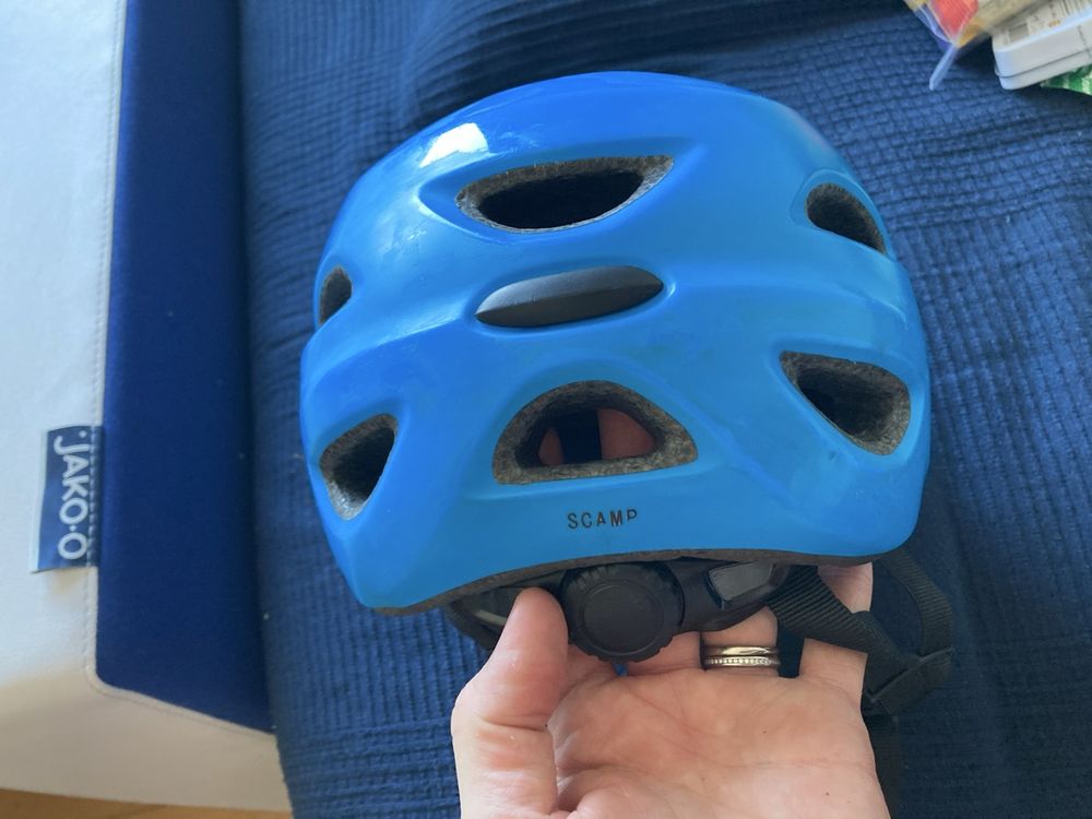 Giro Caschi: Kinderfahrradhelm Giro Scamp S ( 49-53cm) – Usato da Münchenstein venduto da nuk2018 1
