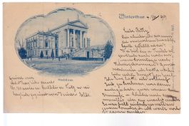 Winterthur   ZH    -    Stadthaus     um 1899