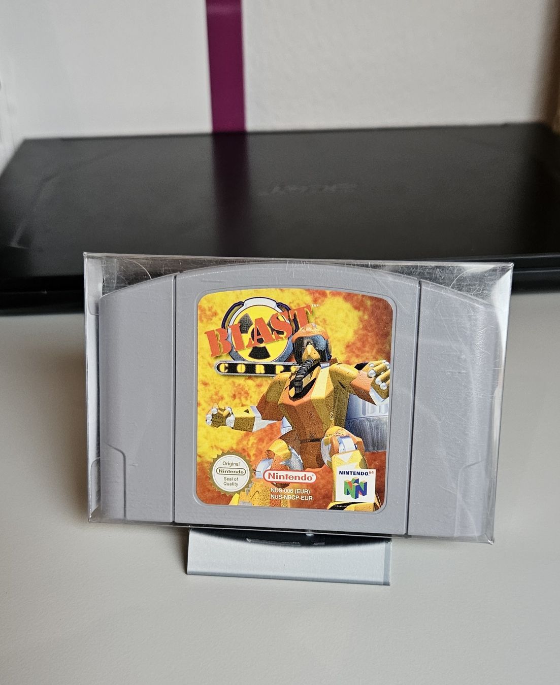 Nintendo Spiele: Blast Corps, Nintendo 64 – Gebraucht aus Belp von Ginus85