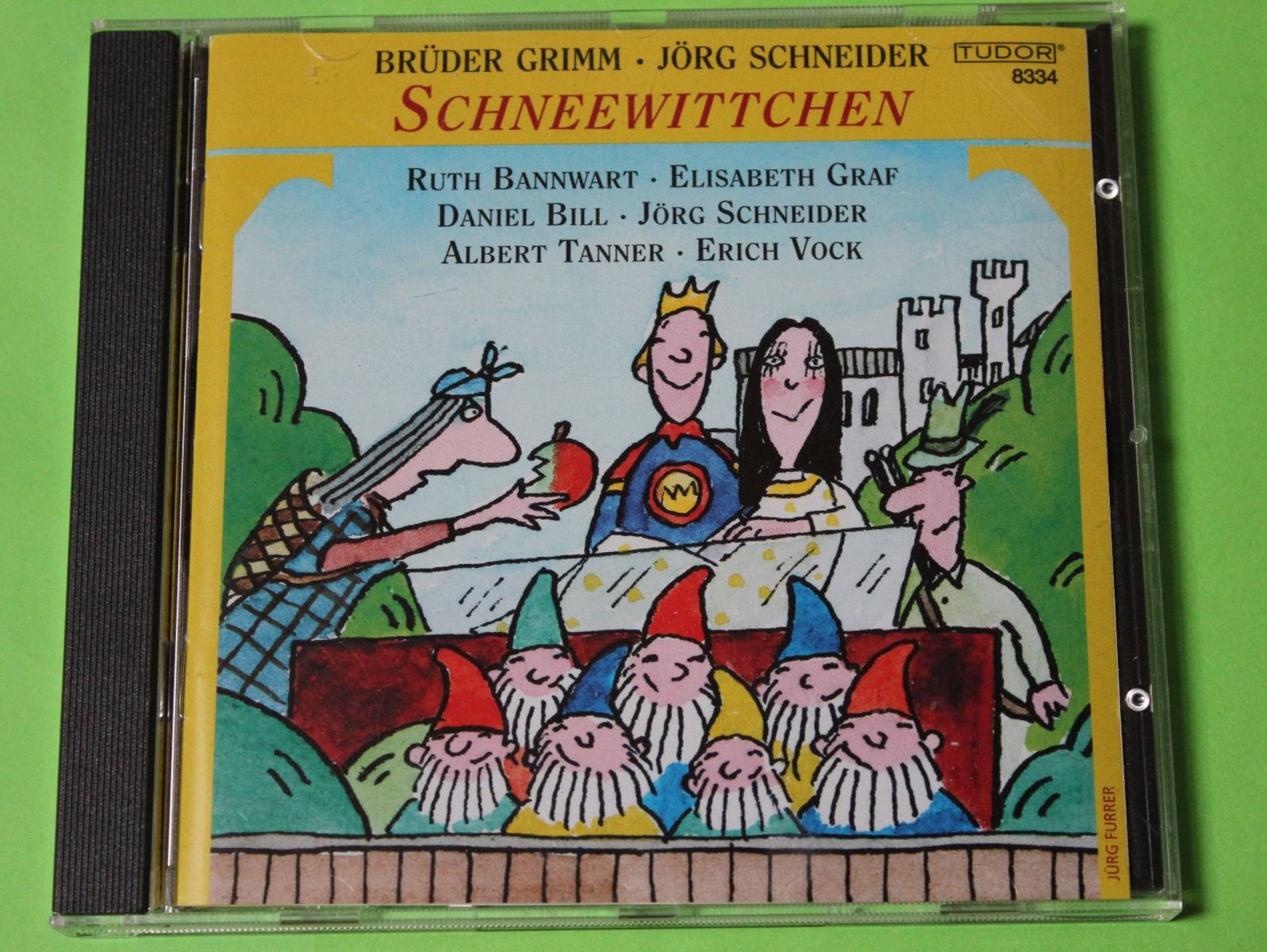 Audiolibri: Schneewittchen (Jörg Schneider, Kasperli) CD TUDOR – Usato da Tübach venduto da JamesStone 1