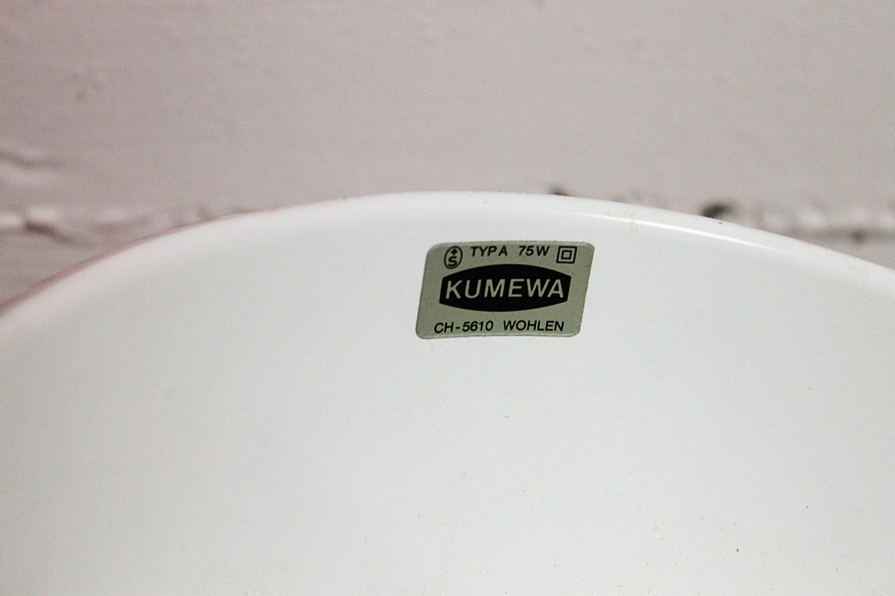 Kumewa Lampen: Kumewa Lampe Rot – Gebraucht aus Reinach BL von bk_brockireinach 6