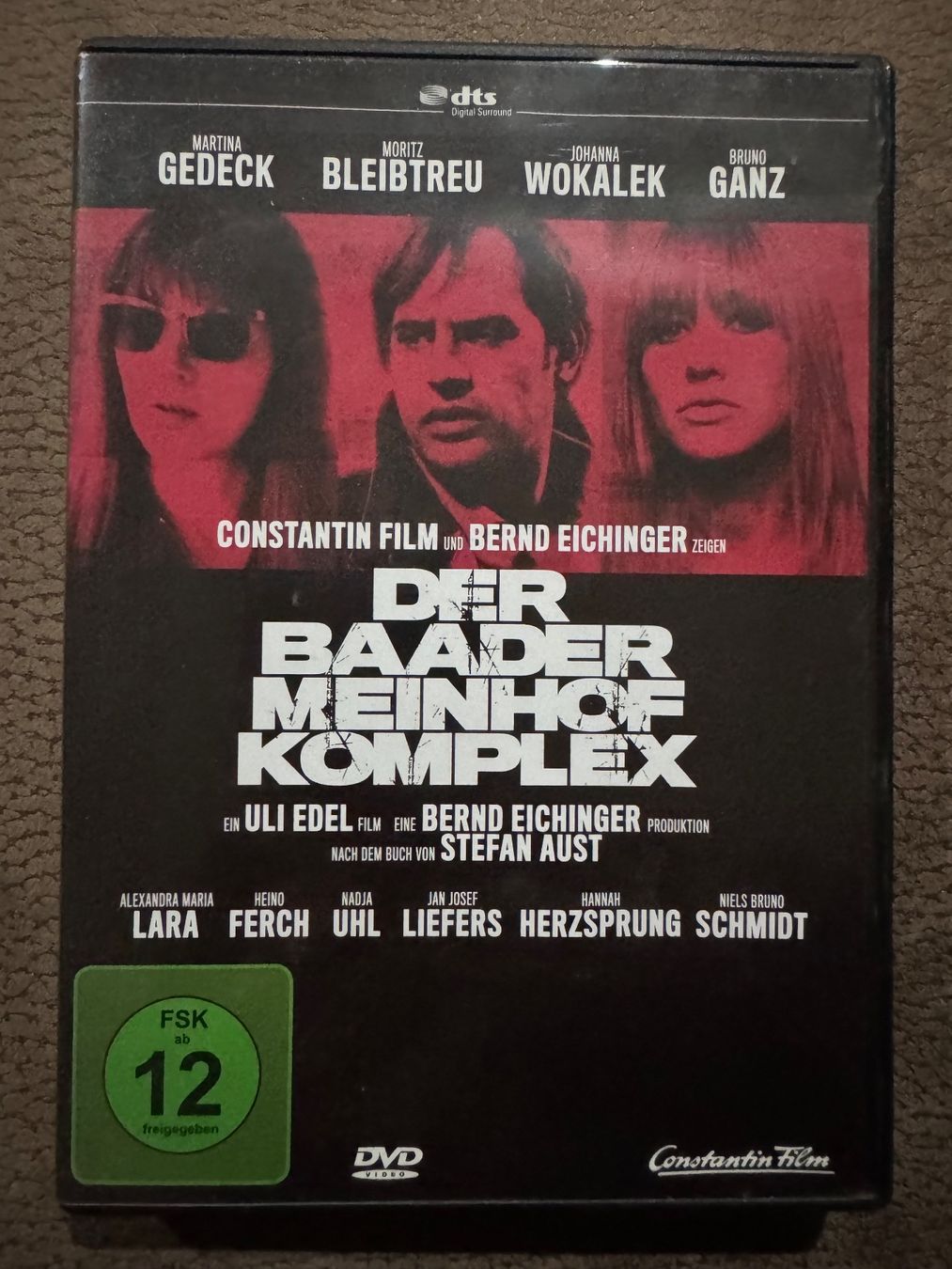 Tutti i DVDs: Der Baader Meinhof Komplex – Usato da Dietikon venduto da MuNathy