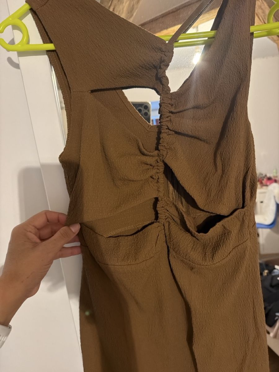 Pull&Bear Vestiti: Kleid PULL&BEAR braun Grösse M (s)guter Zustand – Usato da Moudon venduto da patricia115 1
