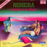 Righeira Vamos a la Playa Single