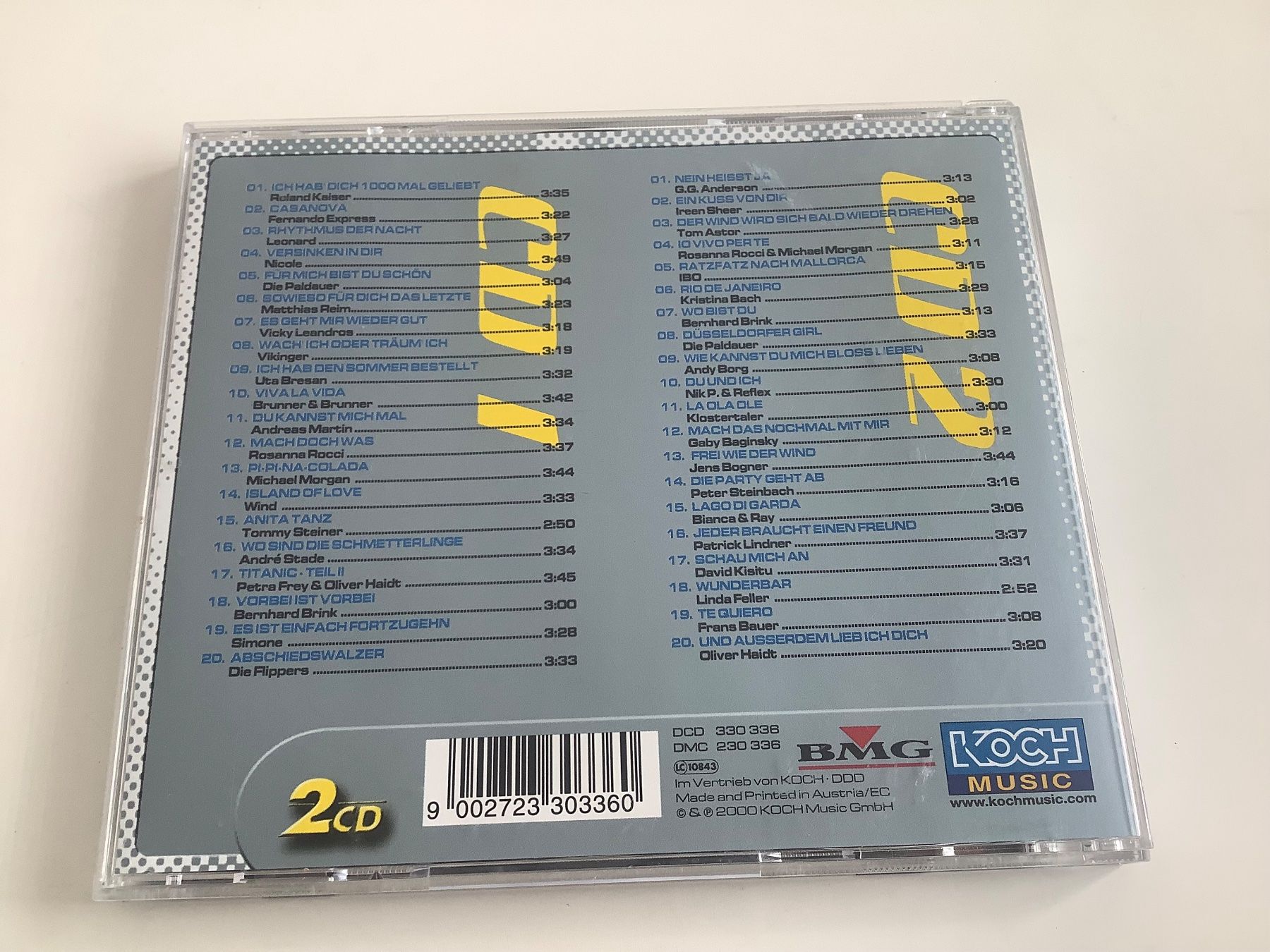 CDs: Das Beste 2000 Schlager / 2 CDs – D'occasion à Dübendorf par Shreck 1