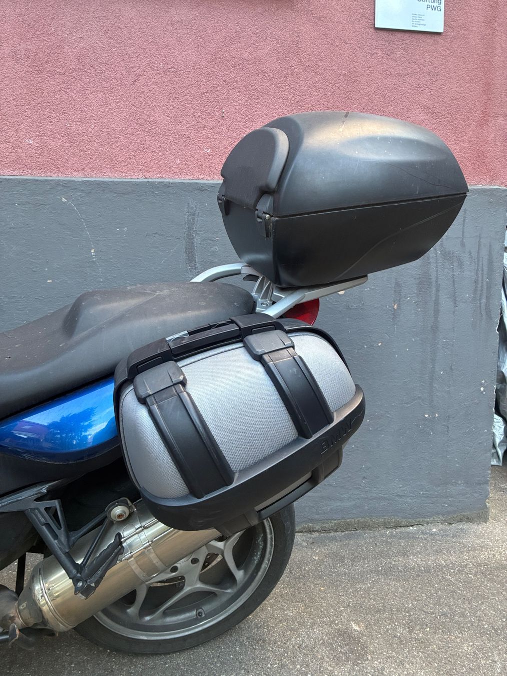 BMW Valises de voyage: BMW Haptkoffer – D'occasion à Zürich par Dodo270 1