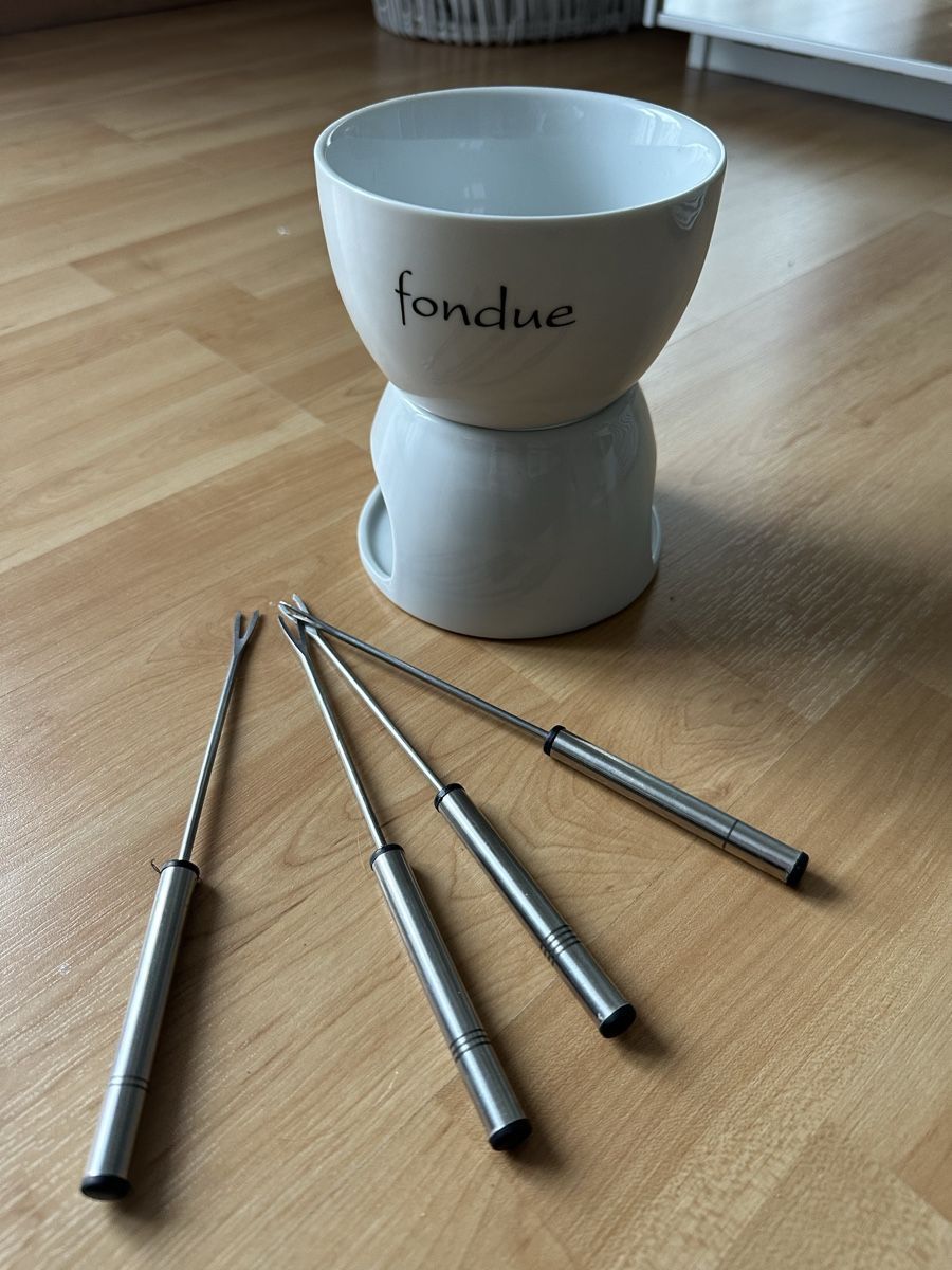 Elettrodomestici da cucina: Schoggi-Fondue-Set – Nuovo (secondo la descrizione) da Zürich venduto da ziaa