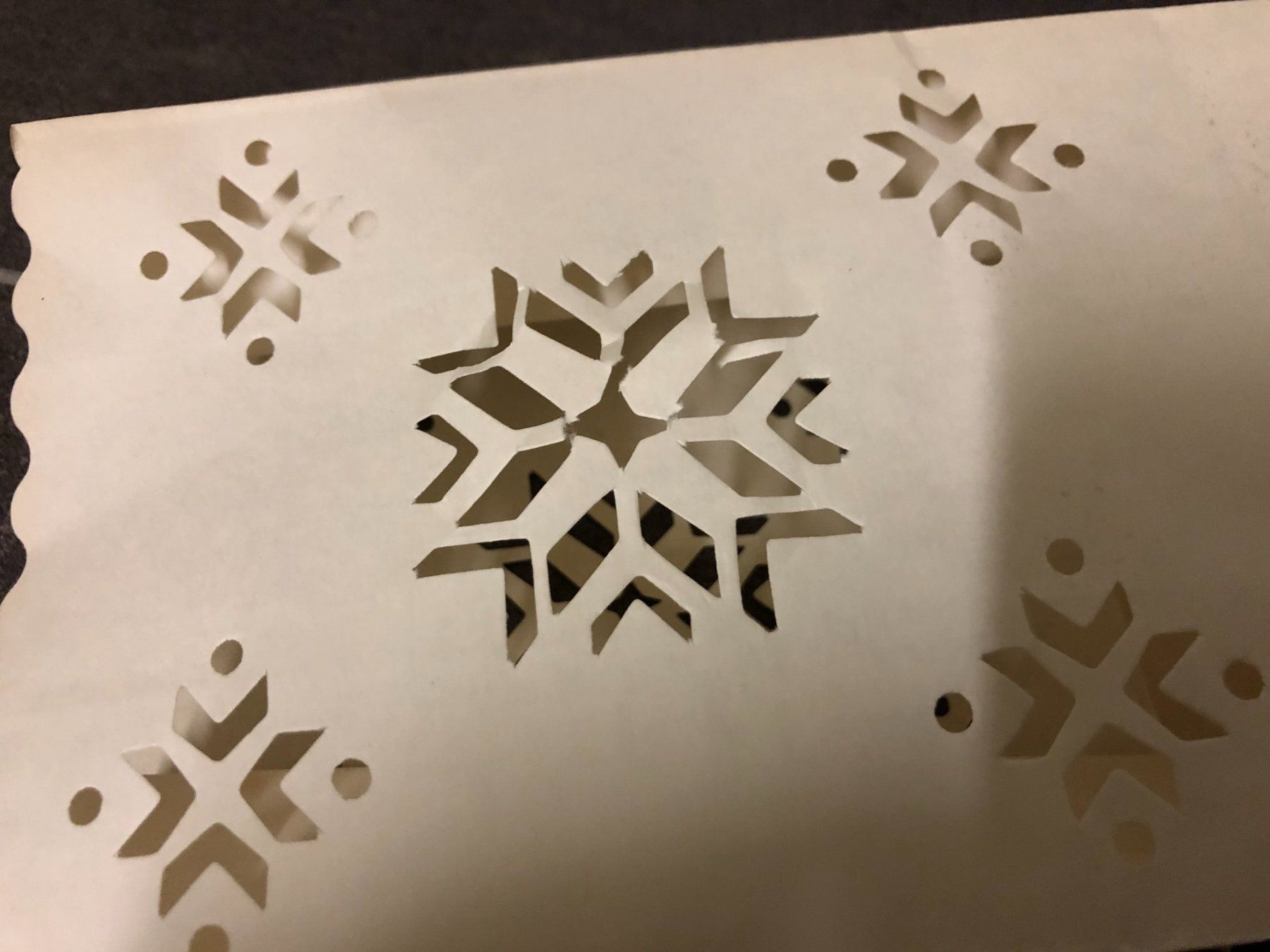 Tutte le decorazioni: Drei Leuchttüten aus Papier – Usato da Hagendorn venduto da Teora66 3
