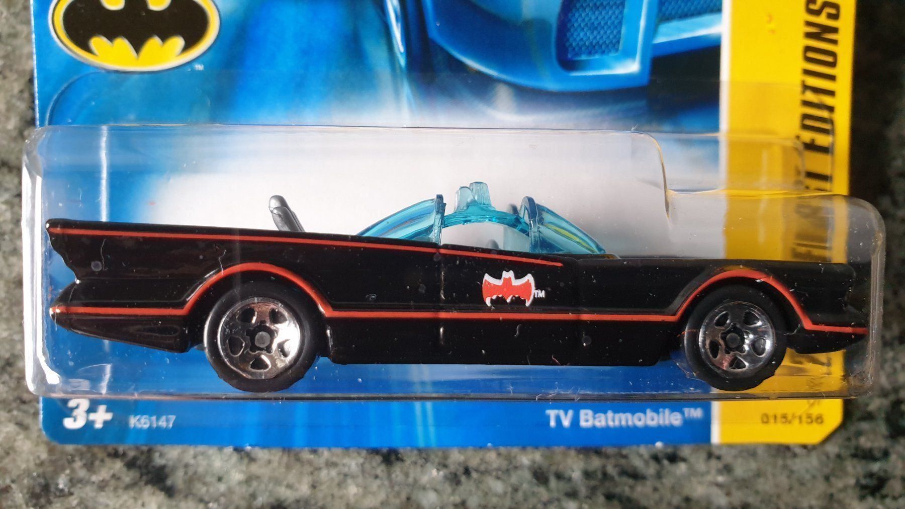 Hot Wheels Modellini d'auto: BATMOBILE / HOT WHEELS 2006 – Nuovo e nell'imballaggio originale da Wengi b. Büren venduto da Ot1000 1