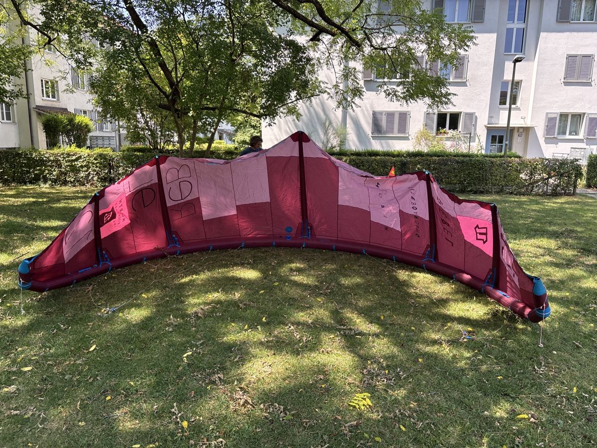 North Kite: Kite Rebel 12M – Gebraucht aus Winterthur von Karl0235 9