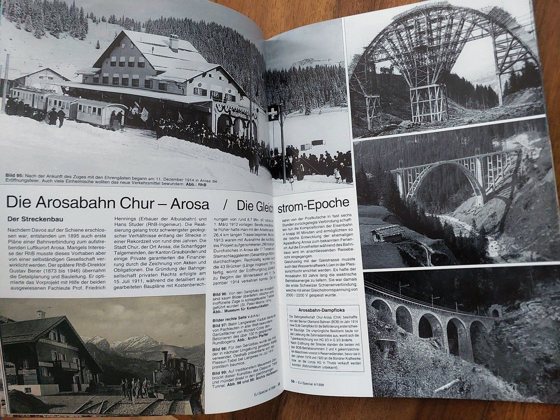 Zeitschriften & Magazine: Eisenbahn Journal special - Die RhB Teil 3 – Gebraucht aus Schönenwerd von Steidi 6