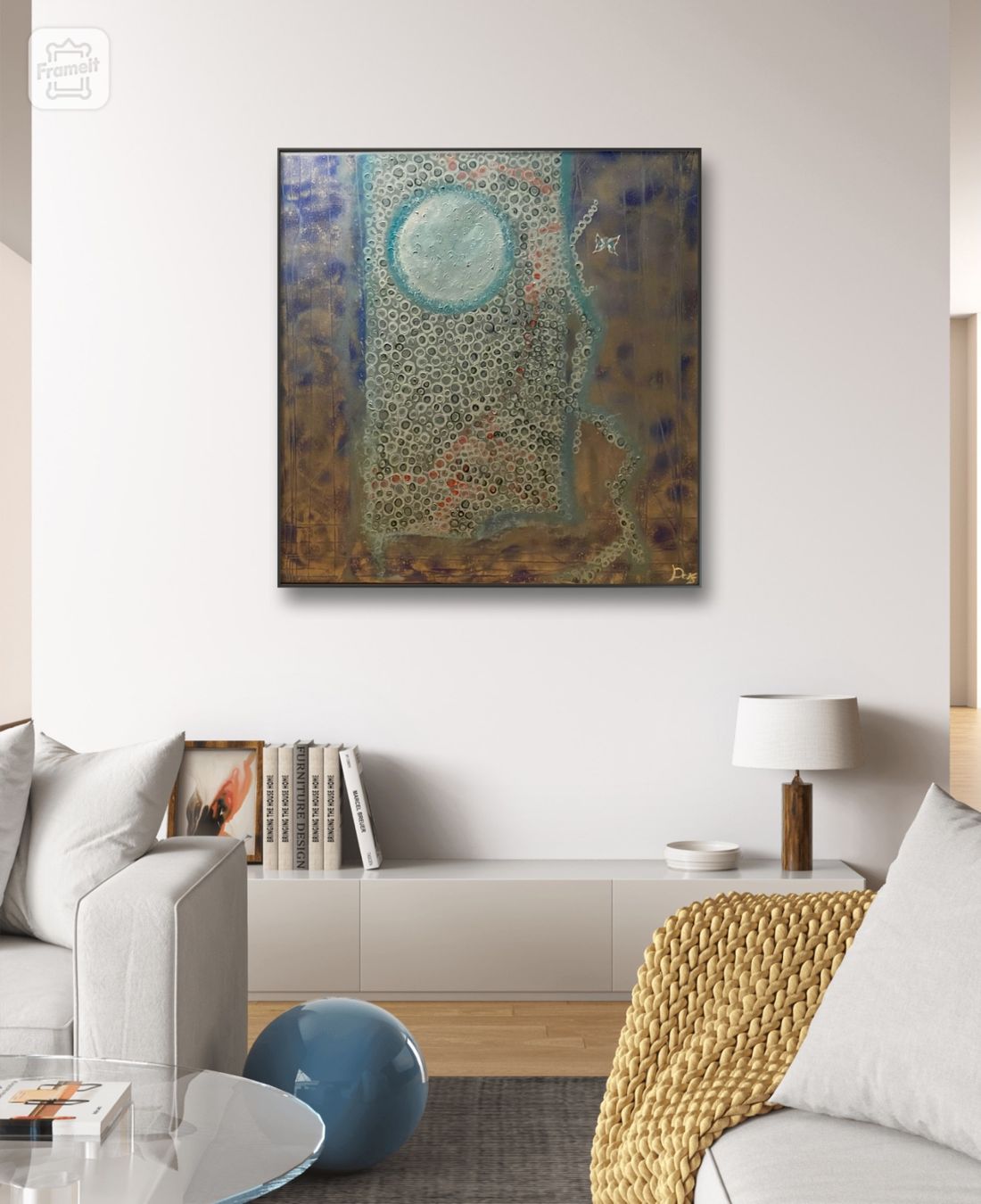 Dipinti: Bild Oil Leinwand Kunst Doks – Nuovo e nell'imballaggio originale da Beromünster venduto da dok_b8mf 1