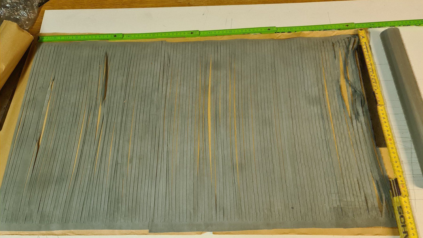 Kit bricolage: Leder Fransen Nr. 135 – Nuovo (secondo la descrizione) da Sins venduto da sagitarius58
