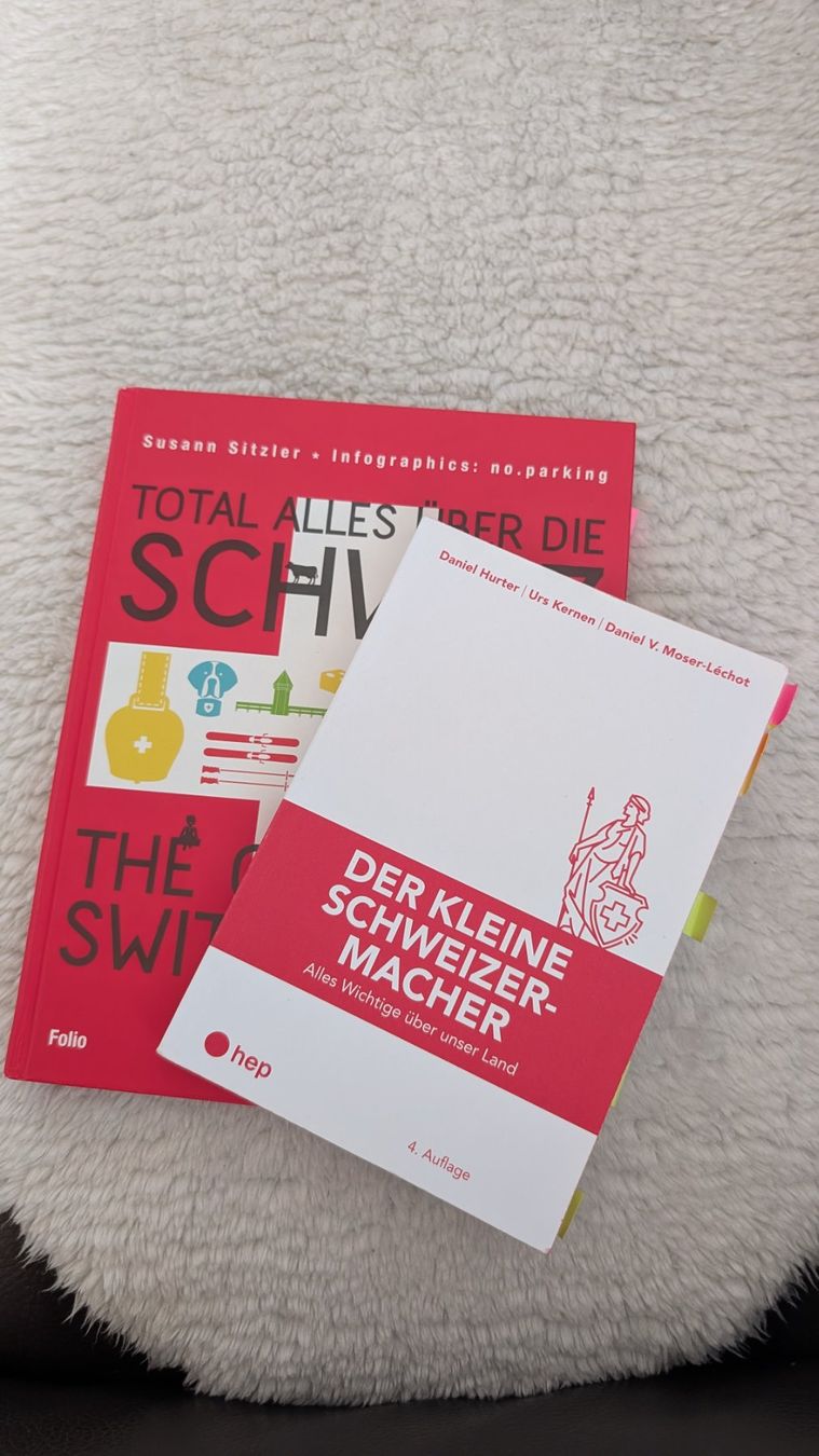 Libri: Bücher über die Schweiz – Nuovo (secondo la descrizione) da Läufelfingen venduto da sup_lf5n
