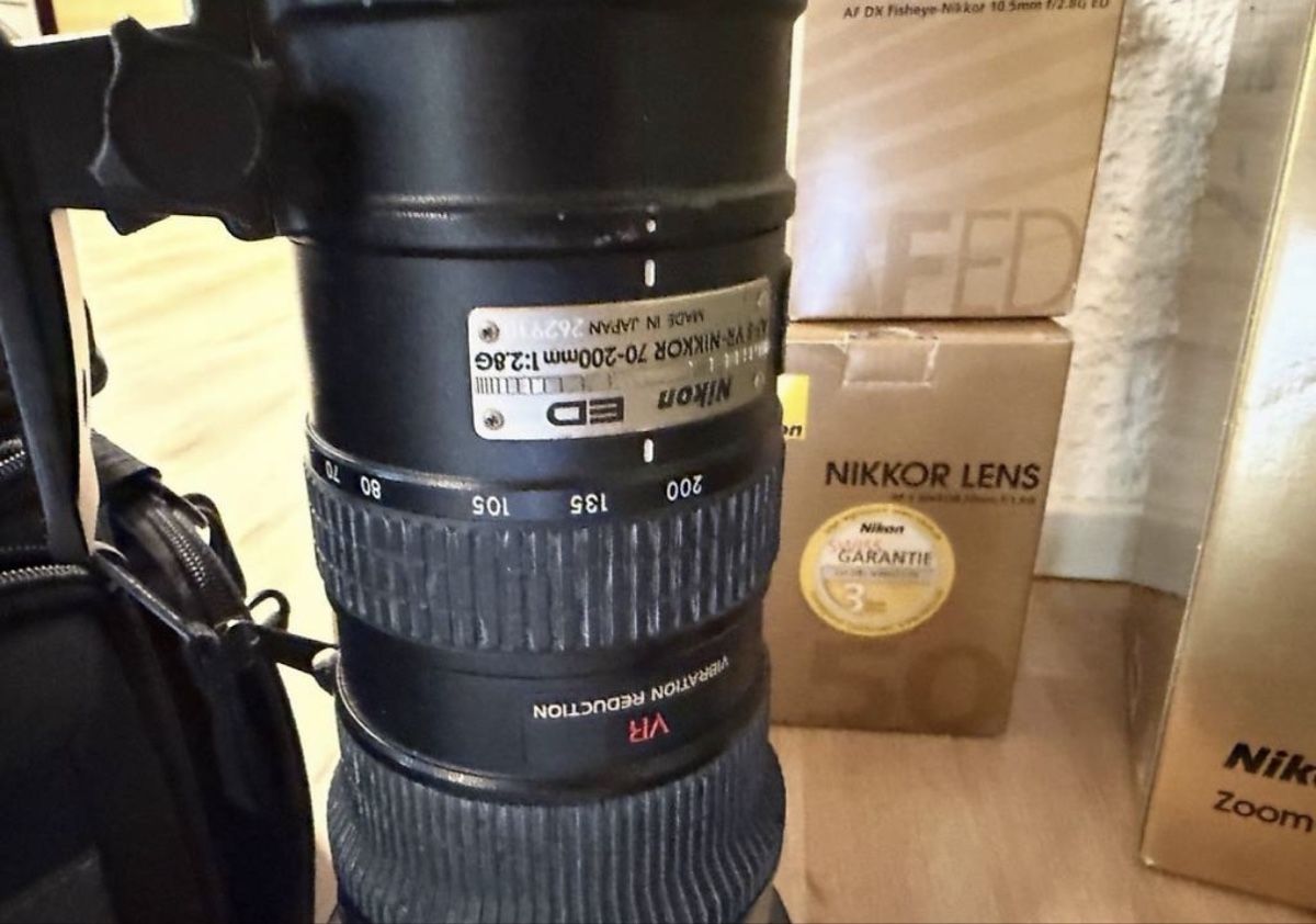 Nikon Kamera: Nikon Profi Set – Gebraucht aus Oberhof von Botani 1