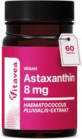Astaxanthin 8 mg Kapseln Vegan 60 Stück