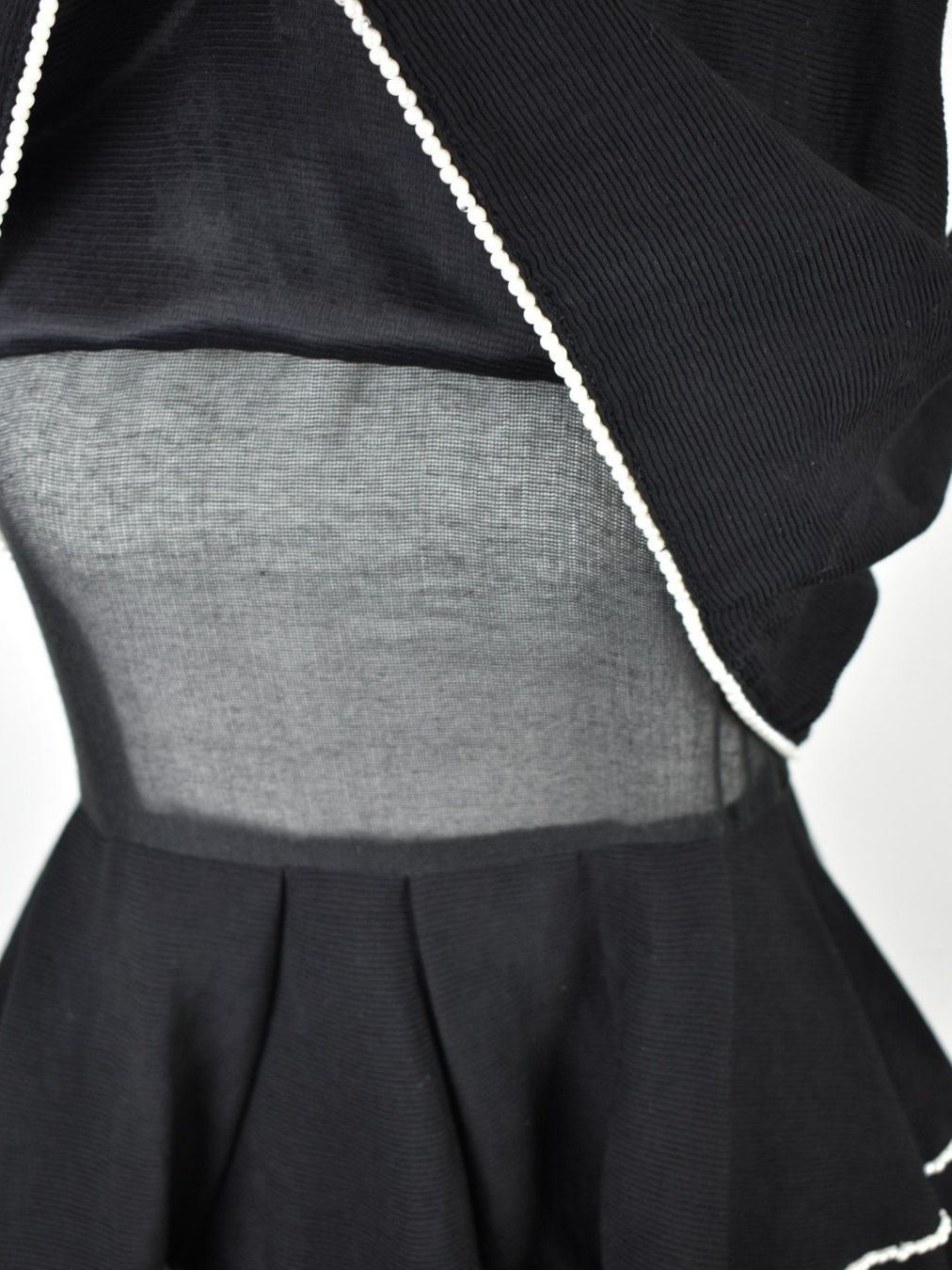 Sandro Vestiti: Sandro Paris Kleid, Gr.1 (34), schwarz mit Perlen – Nuovo (secondo la descrizione) da Nürensdorf venduto da 2ND_STORY 5