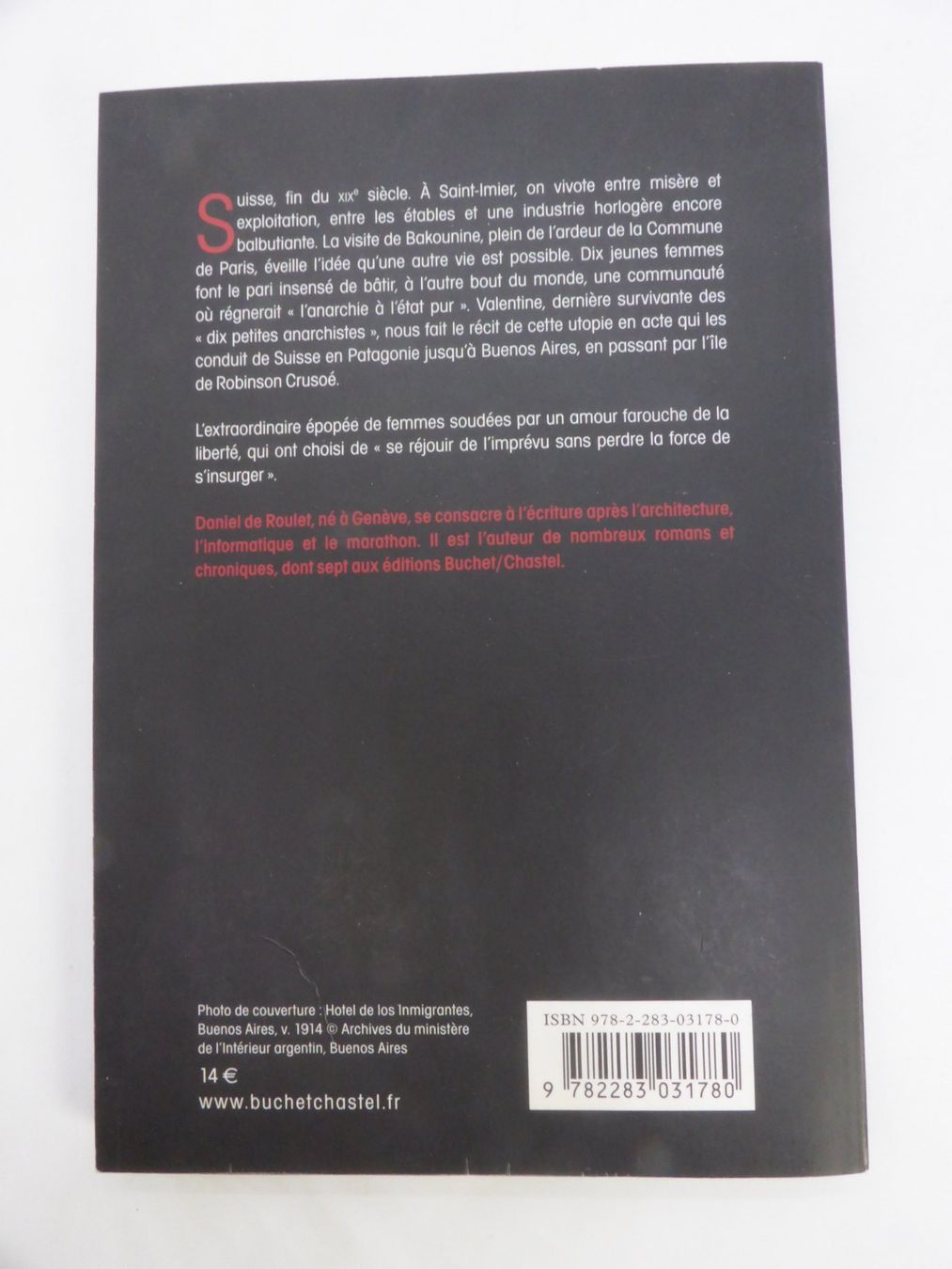 Libri: Daniel de Roulet - Dix petites anarchistes - 2017 – Usato da Porrentruy venduto da Kim017 1