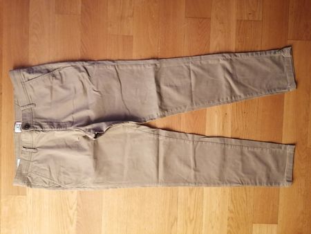 Jack & Jones Slom/Marco Chino Hose, Beige, Top Zustand, Gr. 