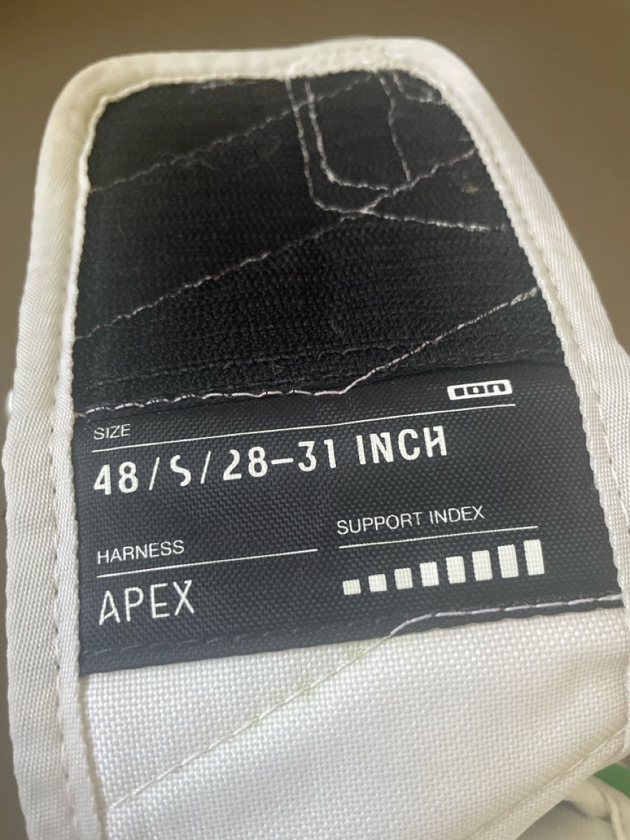Sport dell'aria & Aquiloni: Harnais Kitesurf ION Apex S – Usato da Lausanne venduto da jer_m5kh 2