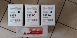 3x Toner für Samsung CLP-320 / CLP-325 / CLX-3185